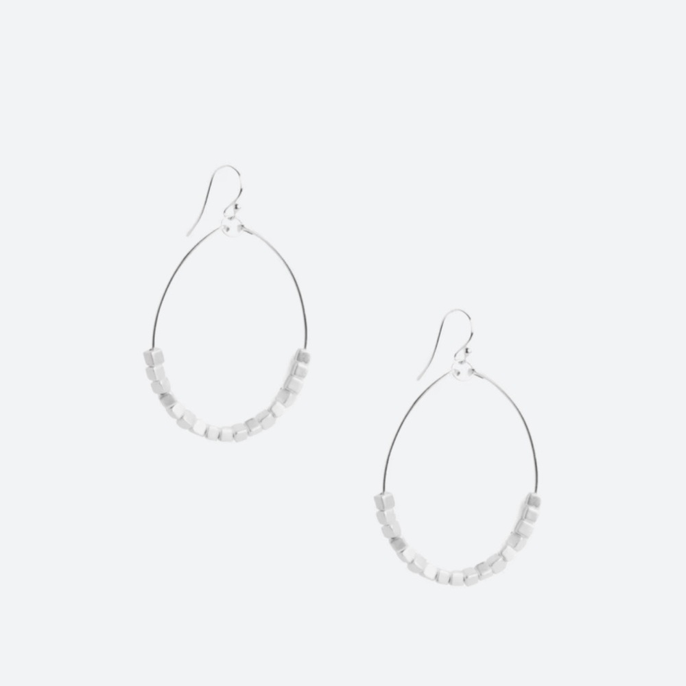 Jill Michael Beaded Teardrop Earrings BRAND NEW